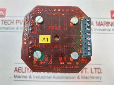 W. Gessmann V10/N Joystick – Aeliya Marine Tech