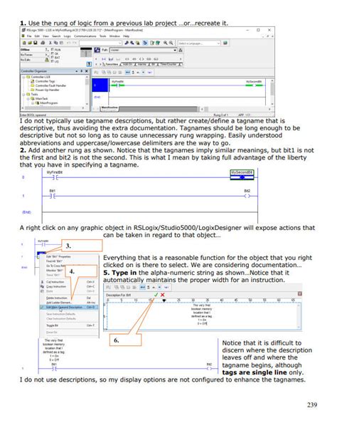 RSLogix 5000 Tutorial 的图像结果