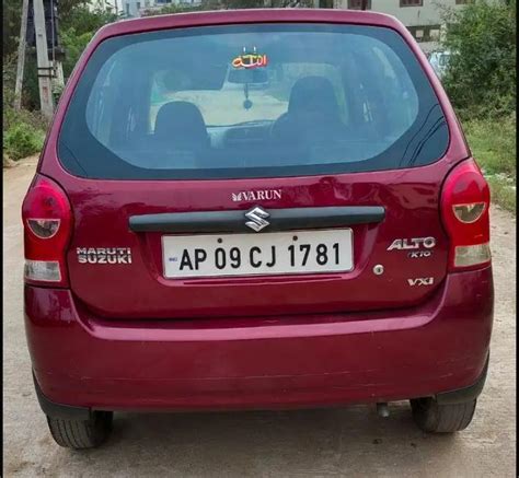 Used Maruti Suzuki Alto K10 VXi 2012 Model (PID-1421586111) Car for ...