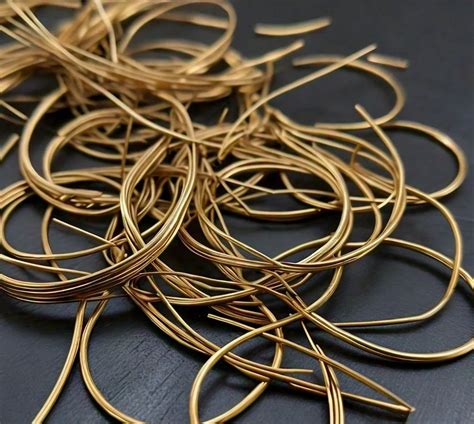 Brass Wire - 8 SWG C26000 Brass Wires Manufacturer from Jamnagar
