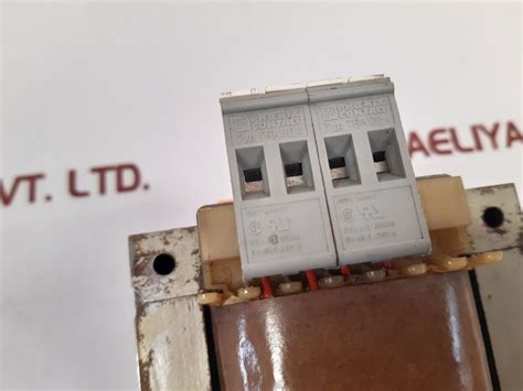 Block Stu 100/2X115 Transformer – Aeliya Marine Tech