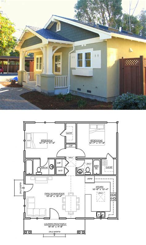 Small Craftsman House Plans: A Guide To Finding The Perfect Home ...