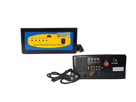 Solar Universe India Off Grid Solar Inverter - 100VA / 12V and AC/DC ...