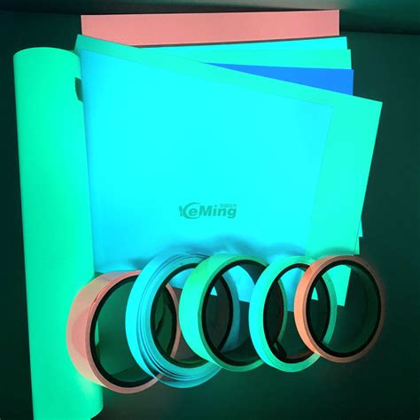 Glow in The Dark Vinyl Printable DIY Decal Photoluminescent Film - Buy ...