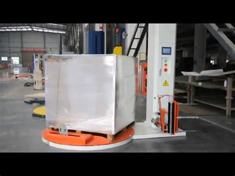 Wrapping Machine - Pallet Stretch Wrapping Machine Manufacturer from ...