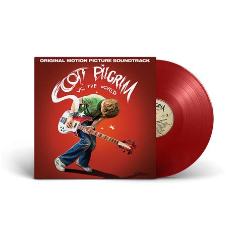 Various Artists - Scott Pilgrim vs. the World: Red Vinyl LP - The Sound of Vinyl