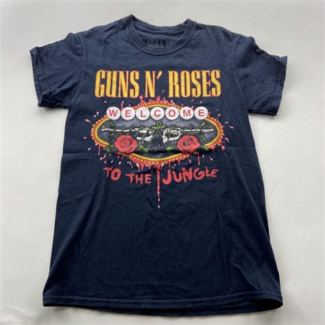 Vintage Guns N' Roses shirt S Welcome To The Jungle | Grailed