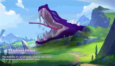 Genshin Impact Yashiori Island Story, Quest Guide And Secret Achievements