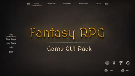 Image result for RPG Profile GUI