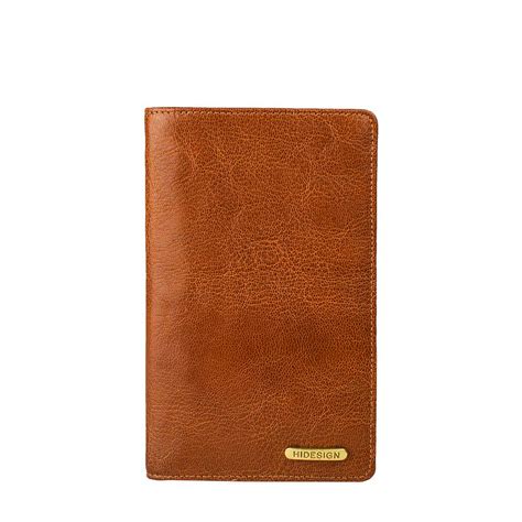 Hidesign Tan Passport Holder : Amazon.in: Fashion