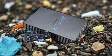 PS2 Consoles Rescued from Landfill