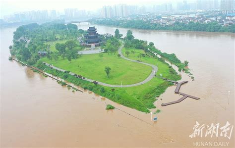 湘江衡阳段水位上涨 - 新闻 - 湖南日报网 - 华声在线