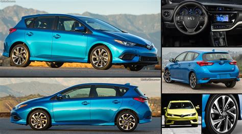 Scion iM (2016) - pictures, information & specs