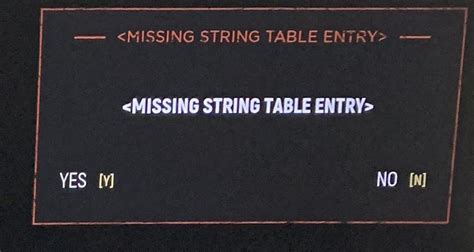 Image result for Miss String Table Entry