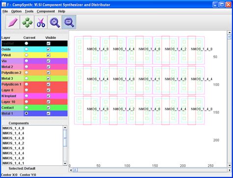 Rectangle Comp Settings 的图像结果