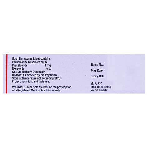Pruease 1 mg Tablet | Uses, Side Effects, Price | Apollo Pharmacy