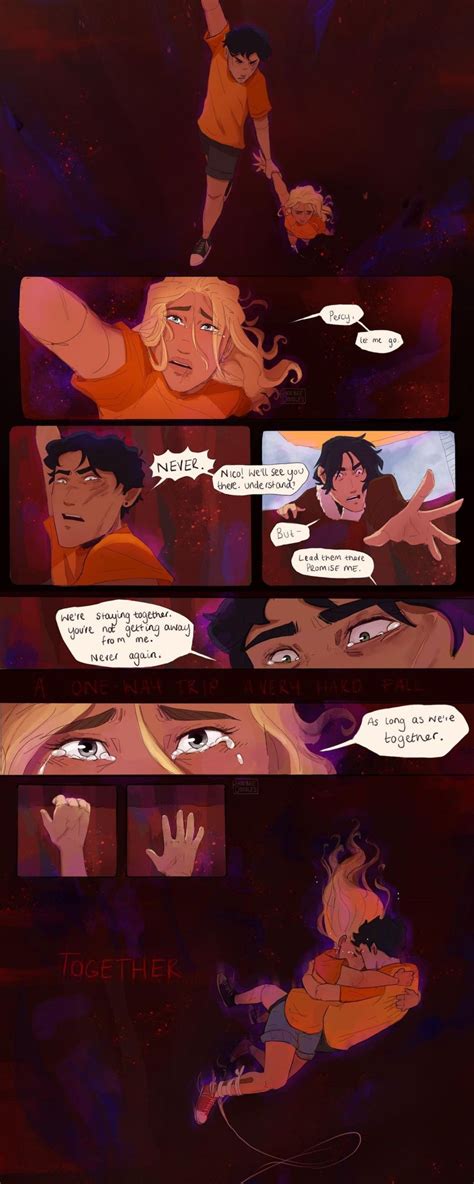 Percy, Annabeth and Nico | Percy jackson drawings, Percy jackson comics ...
