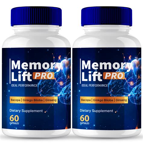 Memory Lift Pro Supplement Capsules – MemoryLift Pro Nootropics Pills ...