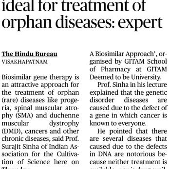 The Morpholino Group | IACS Kolkata