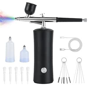 Air Brush Rechargeable Cordless Airbrush Airbrush Set Portable Wireless ...