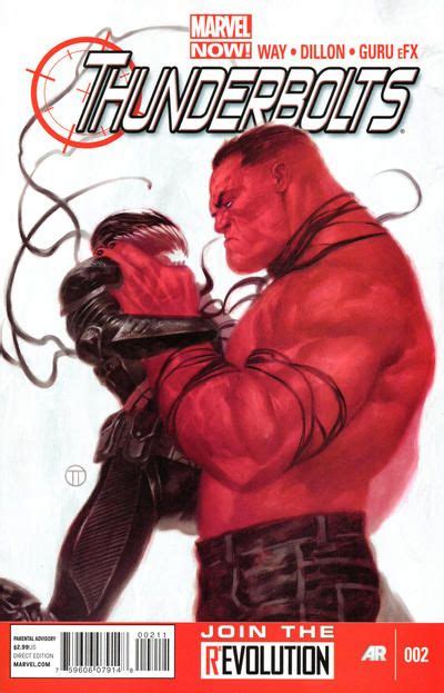 Thunderbolts, Vol. 2 Weaponized | Issue#2A | Year:2012 | Series: Thund