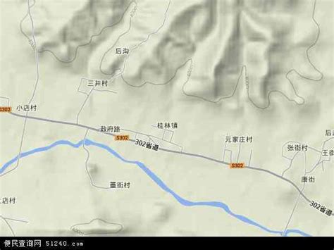 桂林镇地图 - 桂林镇卫星地图 - 桂林镇高清航拍地图