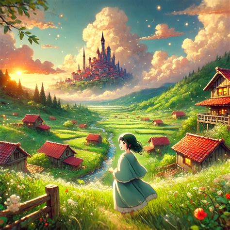 Studio Ghibli Style AI Images: The Magic of AI-Generated Ghibli ...