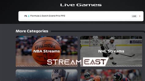 Stream East: Detail Review Of This Live Streaming Website - Multimedia Bomb