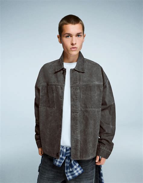 Jackets and coats - Men | Bershka