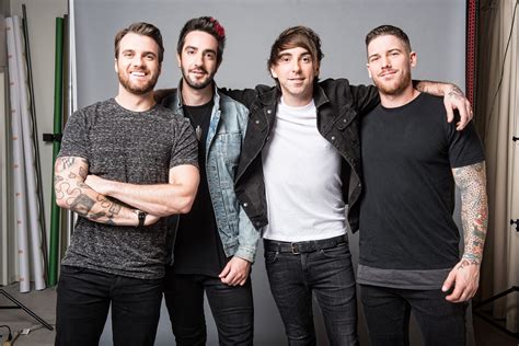 Photo Shoot with All Time Low in NYC | Grizzlee Martin - Orlando ...