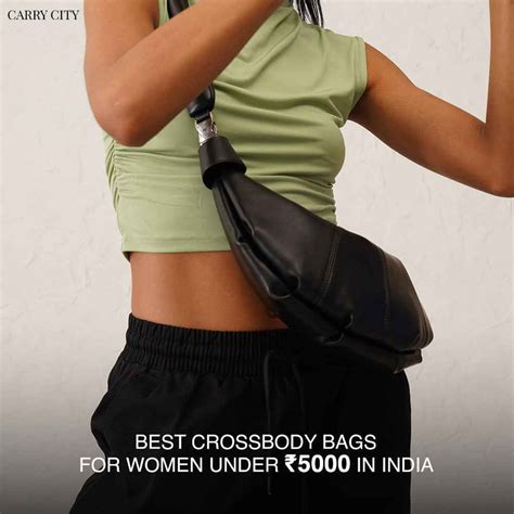 Best Crossbody Bags for Women Under ₹5000 | Carry City India