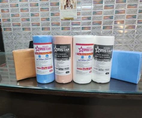 Kitchen Towel Rolls - Non Woven Kitchen Towel Roll Manufacturer from ...