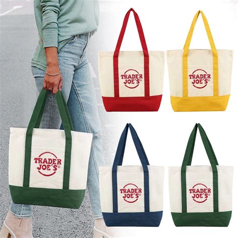 Trader Joes Mini Tote Bag Canvas Messenger Bag Bag Canvas Tool Bag ...