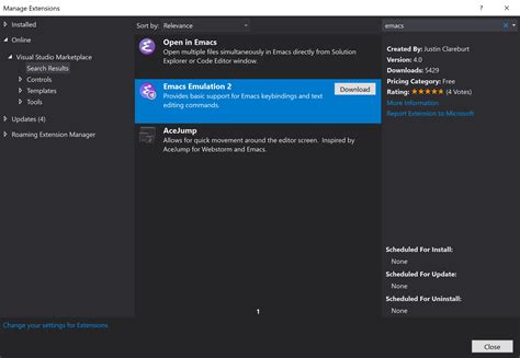 Image result for VS Code Emulator Setup