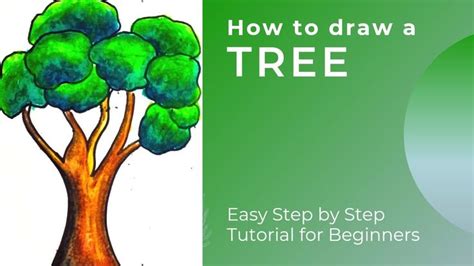 Image result for Simple Tree Drawing