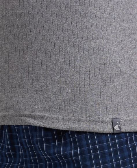 Buy Super Combed Cotton Rib Solid Round Neck Muscle Vest - Grey Melange ...