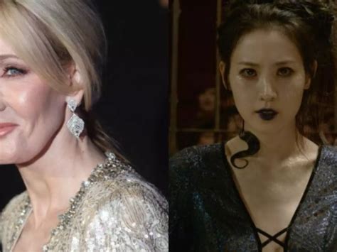 JK Rowling Tries To Explain Nagini's Casting In 'Fantastic Beasts' But ...