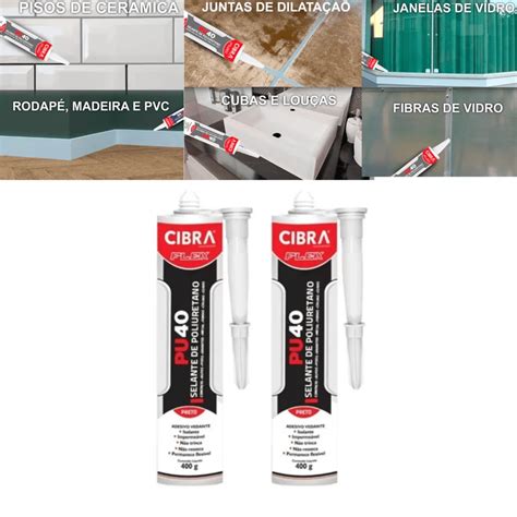 Kit 2 Selante Cola Pu 40 Vidro Automotivo Farol Parabrisa Reforma ...