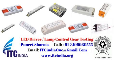 Testing LED Driver 的图像结果