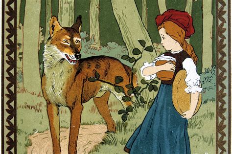 What Does The Wolf In Little Red Riding Hood Represent at Herbert ...