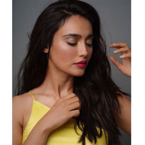 Surbhi Jyoti looks alluringly beautiful in this stunning yellow dress ...