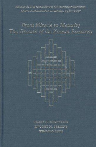 From Miracle to Maturity – The Growth of the Korean Economy: 350 ...
