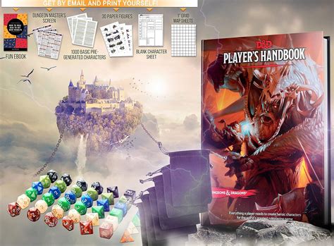 Dungeons & Dragons Player's Handbook Dungeons and Dragons 5th Edition ...