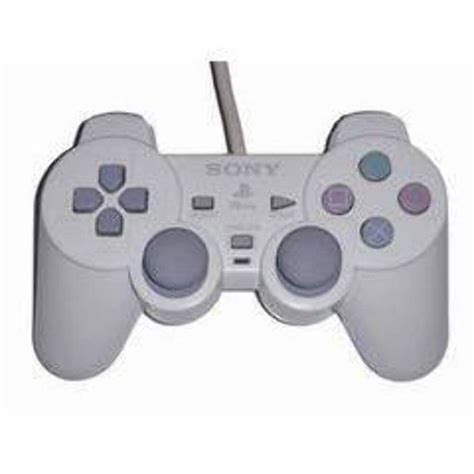 Sony Playstation (PSone) Dual Shock Controller - White : Amazon.in ...