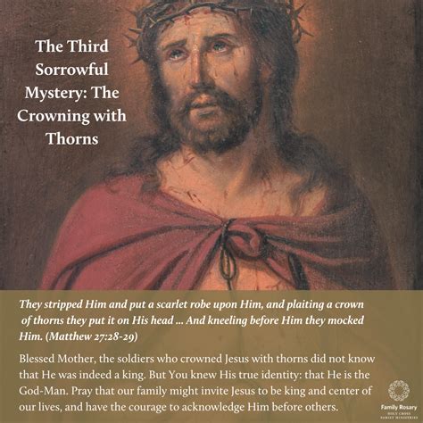 Praying the Rosary: The Sorrowful Mysteries