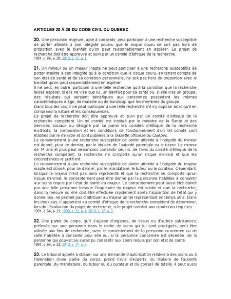 Image result for Code Civil Du Quebec