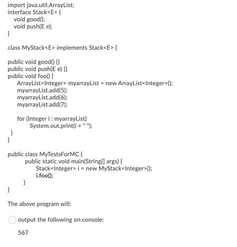 Image result for Stack ArrayList Java
