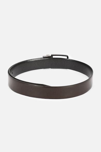 Buy Men Brown Solid Genuine Leather Formal Belt Online - 900349 | Louis ...