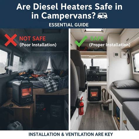 Are Diesel Heaters Safe in Campervans? Essential Guide