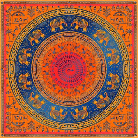 Worli Art Wallpaper – Myindianthings